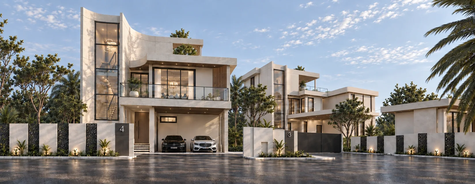 Two-storey X Series villa at The Vista Hua Hin